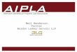 1 1 AIPLA Firm Logo American Intellectual Property Law Association Non-traditional Trademarks in the United States Neil Henderson Partner Borden Ladner