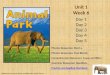 HOME Unit 1 Week 6 Phonics Resources: Short u Phonics Resources: Final Blends Comprehension Resources: Cause and Effect Grammar Resources: Questions Practice