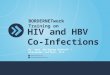BORDERNETwork Training on HIV and HBV Co-Infections Dr. med. Wolfgang Güthoff / Alexander Leffers, M.A.  