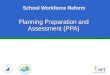 School Workforce Reform Planning Preparation and Assessment (PPA) © 2004 National Remodeling Team