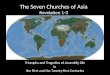 The Seven Churches of Asia Revelation 1-3 Triumphs and Tragedies of Assembly Life in the First and the Twenty-first Centuries
