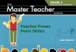 Teacher Power Point Slides. The Master Teacher Series: Descriptive Writing (Teacher PowerPoint Slides) 3rd Grade Copyright 2009 John Schacter, Ph.D. Published