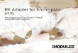 RE Adapter for Encompass (v1.0) Encompass and The Raiser's Edge® Integrated Data Solution