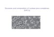 Structure and composition of nuclear pore complexes (NPCs)