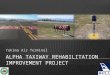 Yakima Air Terminal.  Project Overview  Project Schedule  Impacts  Project Status  Questions