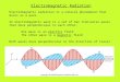Electromagnetic radiation is a natural phenomenon that moves as a wave. An electromagnetic wave is a set of two transverse waves that move perpendicular