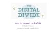 And its impact on RADIO Kabelo Mekoa New and Social Media 2014