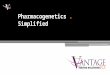 Pharmacogenetics. Simplified. How Effective are Medications?