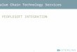 PEOPLESOFT INTEGRATION Value Chain Technology Services 1