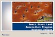 COMPANY CONFIDENTIAL Smart Start Lead Generation Program Western Region August, 2010