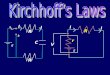 a b  R C I I R  R I I r V Lecture 10, ACT 1 Consider the circuit shown: –What is the relation between V a - V d and V a - V c ? (a) (V a -V d ) < (V