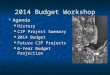 PORT LUDLOW DRAINAGE DISTRICT 2014 Budget Presentation November 20, 2013
