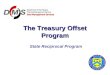 The Treasury Offset Program State Reciprocal Program