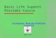 Basic Life Support Provider Course European Resuscitation Council 