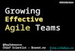 Http://5whys.com #IWishMyTeam Growing Effective Agile Teams @RoyOsherove Chief Scientist – Bouvet.no
