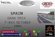 Patrocina: SPAIN GRAN PRIX 7-8th OCTOBER 2006. Patrocina: Dear Drivers: We are proud to welcome you, in name of EFRA, AECAR and Automodelismo Club Carsol