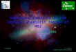 27/09/06 D. Fenech Jodrell Bank Observatory Supernova Remnants in the Central Starburst Region of M82 EVN Symposium 2006