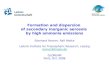 Formation and dispersion of secondary inorganic aerosols by high ammonia emissions Eberhard Renner, Ralf Wolke Leibniz Institute for Tropospheric Research,