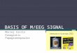 BASIS OF M/EEG SIGNAL Maciej Cosilo Panagiotis Papagiannopoulos