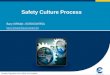 1 Safety Culture Process Barry KIRWAN - EUROCONTROL barry.kirwan@eurocontrol.int European Organisation for the Safety of Air Navigation