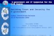 © 1998-2004 ITU Telecommunication Development Bureau (BDT) – E-Strategies Unit.. Page - 1 Building Trust and Security for E-government Dubai, United Arab