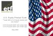 U.S. Equity Product Suite “ Trade 98% of US Equity market with two trades!” ETFS Russell 1000 ® (US Large Cap) ETFS Russell 2000 ® (US Small Cap) May 2009