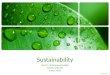 Sustainability Class 11: Defining Sustainability Fall 2012: POLI 294 P. Brian Fisher