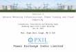Www.powerexindia.com Session 3 Advance Metering Infrastructure, Power Trading and Cloud Computing Transmission, Distribution and Metering India (Enabling