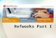 Refworks Part I. How can I access Refworks Refworks can be accessed from: – The homepage of the Jotello F Soga Library (