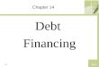 Chapter 14 Debt Financing 2009 14-1. Copyright © 2009 Pearson Prentice Hall. All rights reserved. Chapter 14 Debt Financing