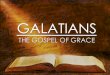 Paul: The Product Of The Gospel Galatians 1: 11-24