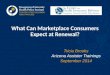 What Can Marketplace Consumers Expect at Renewal? Tricia Brooks Arizona Assister Trainings September 2014