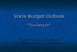 State Budget Outlook “The Breach” Mike Shealy / Craig Parks SC Senate Finance Committee