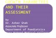 GROWTH PARAMETRES AND THEIR ASSESSMENT by Dr. Azher Shah Associate Professor Department of Paediatrics Azra Naheed Medical College, LAHORE