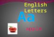English Letters apple English Letters book English Letters camera