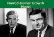 Harrod-Domar Growth Model JOIN KHALID AZIZ  ECONOMICS OF ICMAP, ICAP, MA-ECONOMICS, B.COM.  FINANCIAL ACCOUNTING OF ICMAP STAGE 1,3,4 ICAP MODULE B,