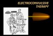 ELECTROCONVULSIVE THERAPY Jon Lehrmann MD Assistant Professor of Psychiatry Medical College of WI VAMC Milwaukee, WI