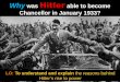 Why was Hitler able to become Chancellor in January 1933? LO: To understand and explain the reasons behind Hitler’s rise to power