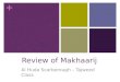 + Review of Makhaarij Al Huda Scarborough – Tajweed Class