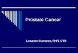Prostate Cancer Louanne Currence, RHIT, CTR. "You and Your Prostate," produced by the Australian Department of Veterans' Affairs.Australian Department