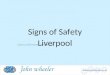 Click to edit Master subtitle style  Signs of Safety Liverpool
