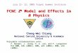 FCNC Z 0 Model and Effects in B Physics Cheng-Wei Chiang National Central University & Academia Sinica Cheng-Wei Chiang National Central University & Academia