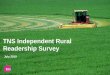 TNS Independent Rural Readership Survey July 2010
