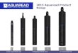 2015 Aquaread Product Range  info@aquaread.com +44 1843 600 030
