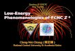 Low-Energy Phenomenologies of FCNC Z 0 Cheng-Wei Chiang ( 蔣正偉 ) National Central University & Academia Sinica Cheng-Wei Chiang ( 蔣正偉 ) National Central