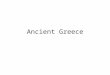 Ancient Greece. Though the origin of the Hellenes, or ancient Greeks, is unknown, their language clearly belongs to the Indo- European family. Named after