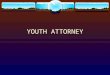 YOUTH ATTORNEY. GENERAL PROVISIONS, ARTICLE 1:  The primary change in the general provisions article is the establishment of an attorney for children