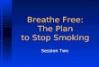 Breathe Free: The Plan to Stop Smoking Session Two