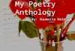 My Poetry Anthology By: Soumaila Haidara Grade:8