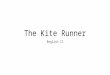 The Kite Runner English II. The Kite Runner: Background Published in 2003 by Riverhead Books, the novel tells the story of Amir, a young boy from the
